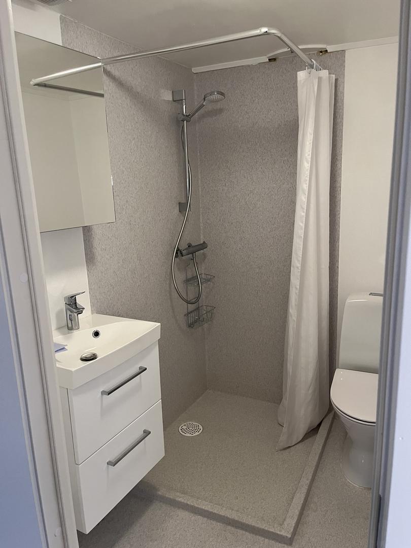 Hugnalig studio íbúð