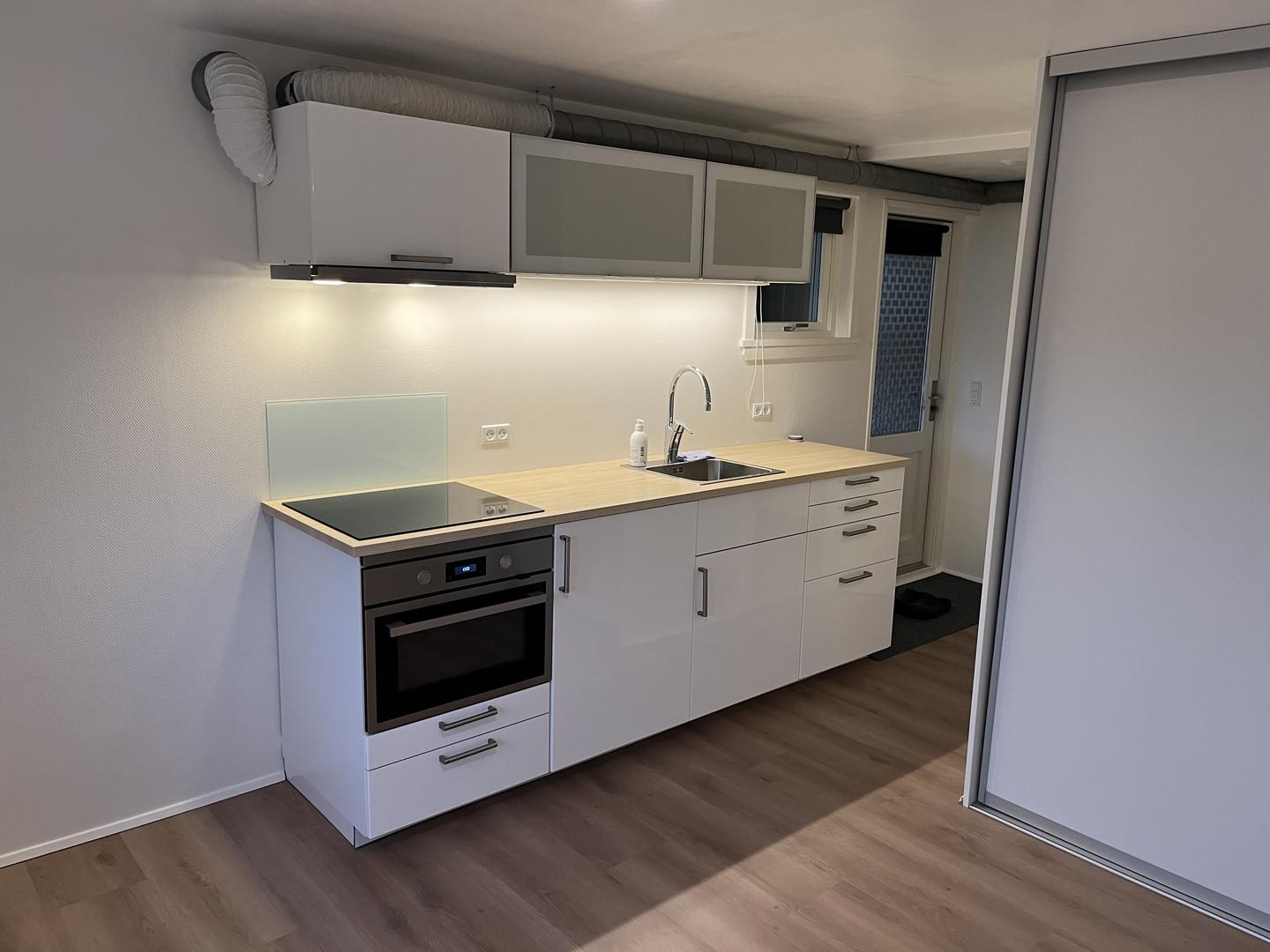 Hugnalig studio íbúð