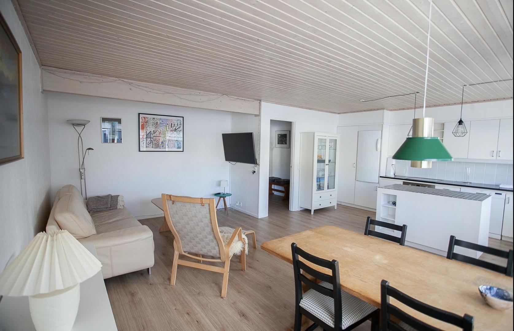 Umvæld tvíhús til langtíðarleigu