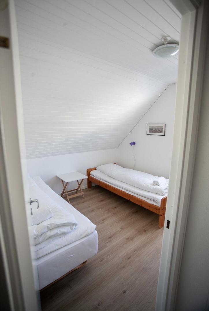 Umvæld tvíhús til langtíðarleigu