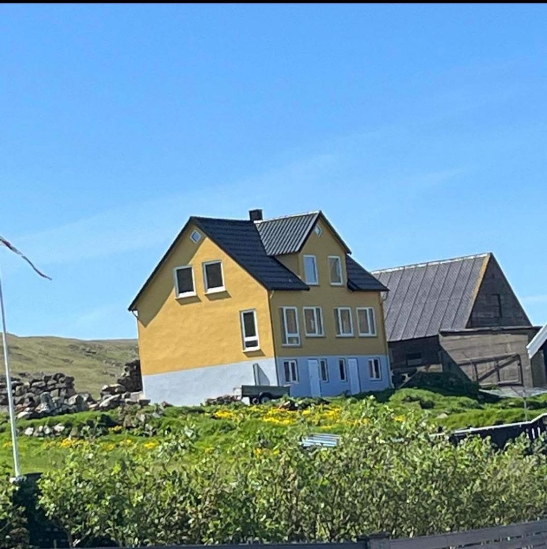 Sjarmerandi eldri hús, partvís renovera.