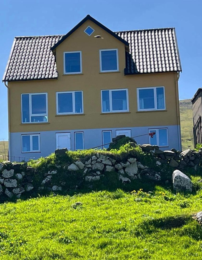 Sjarmerandi eldri hús, partvís renovera.