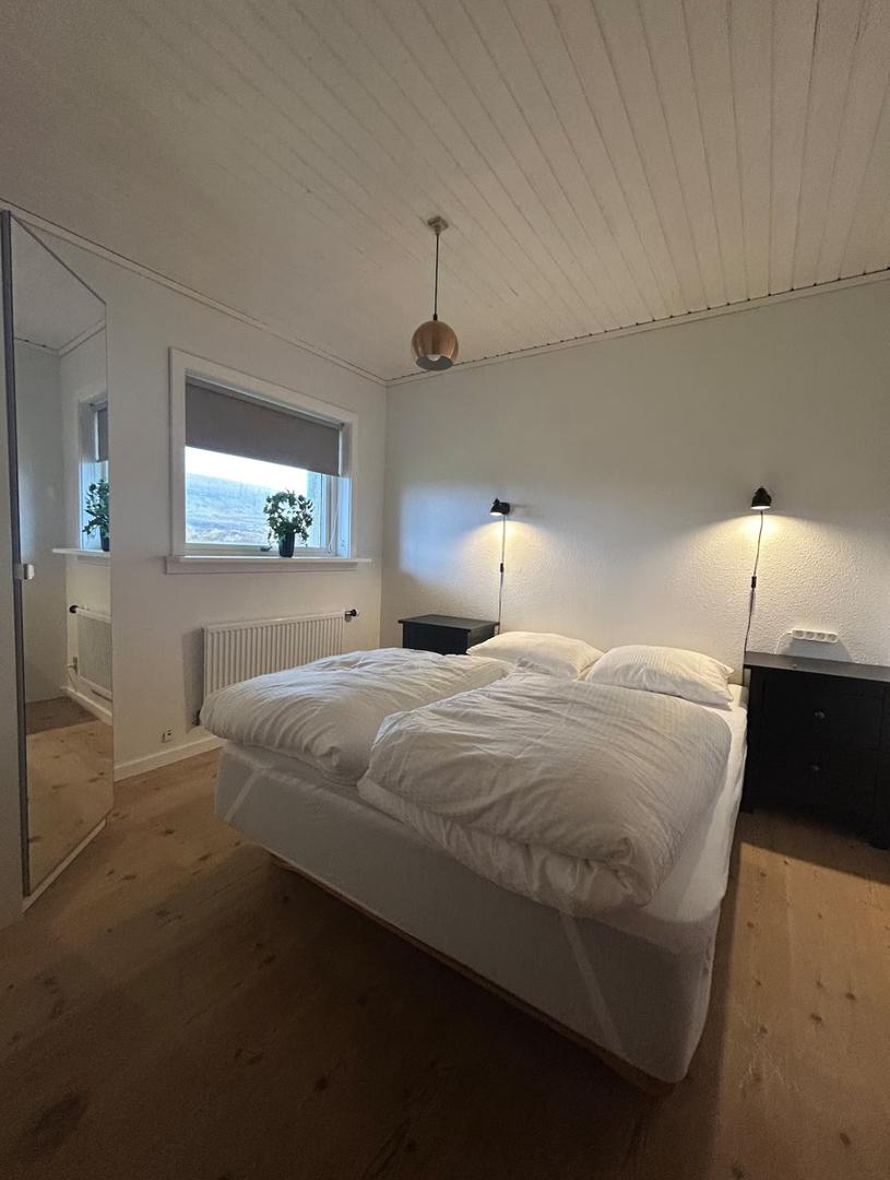 Kjallaraíbúð í Hoyvík