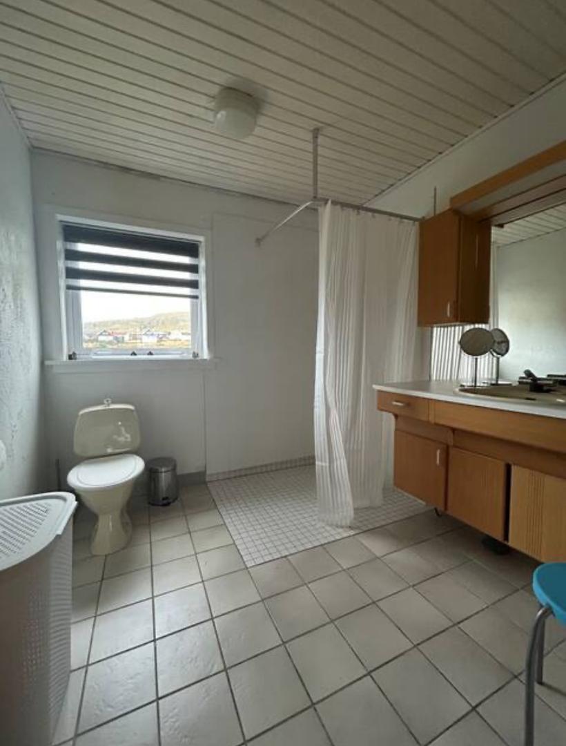 Kjallaraíbúð í Hoyvík