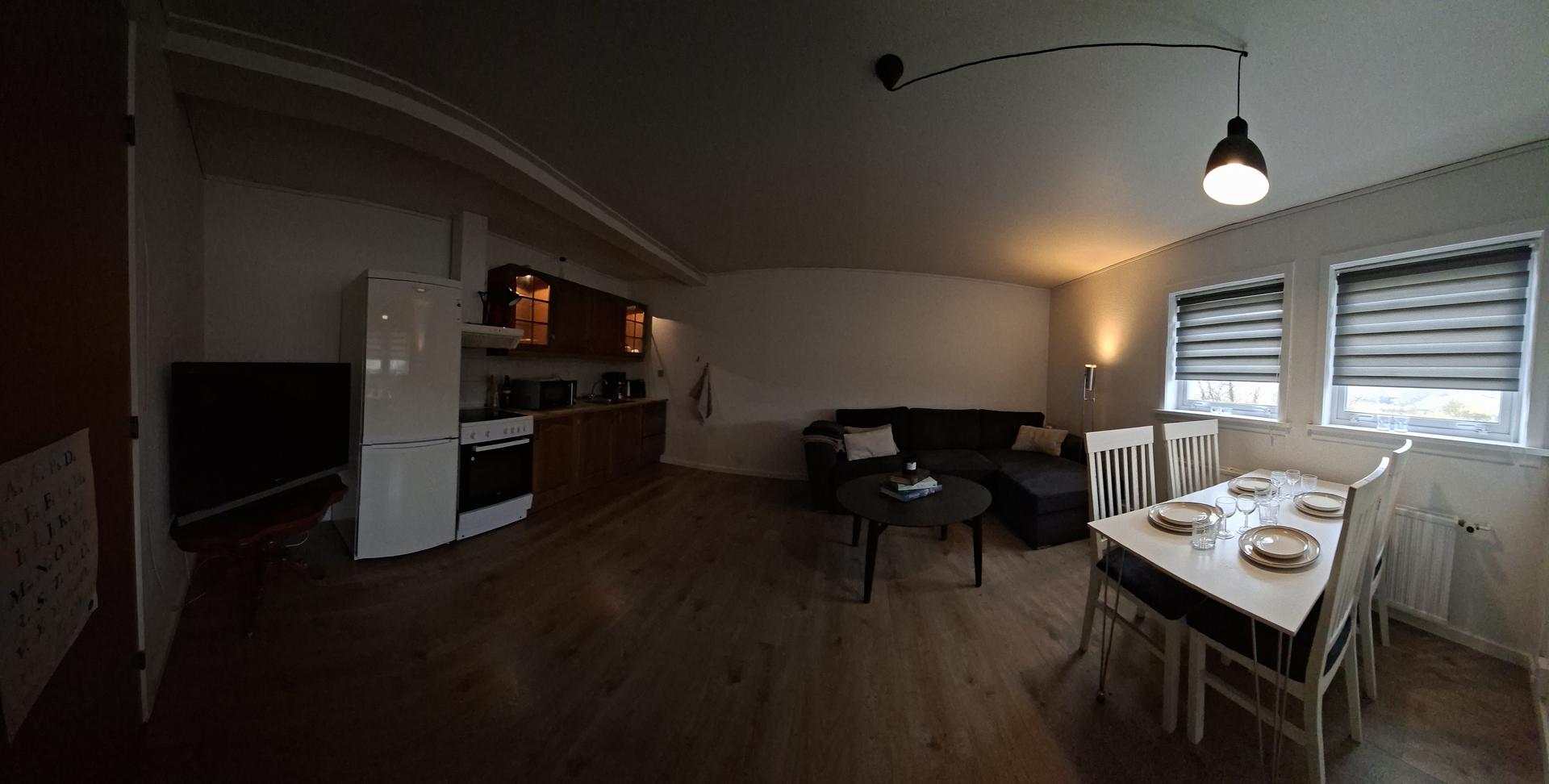 Kjallaraíbúð í Hoyvík