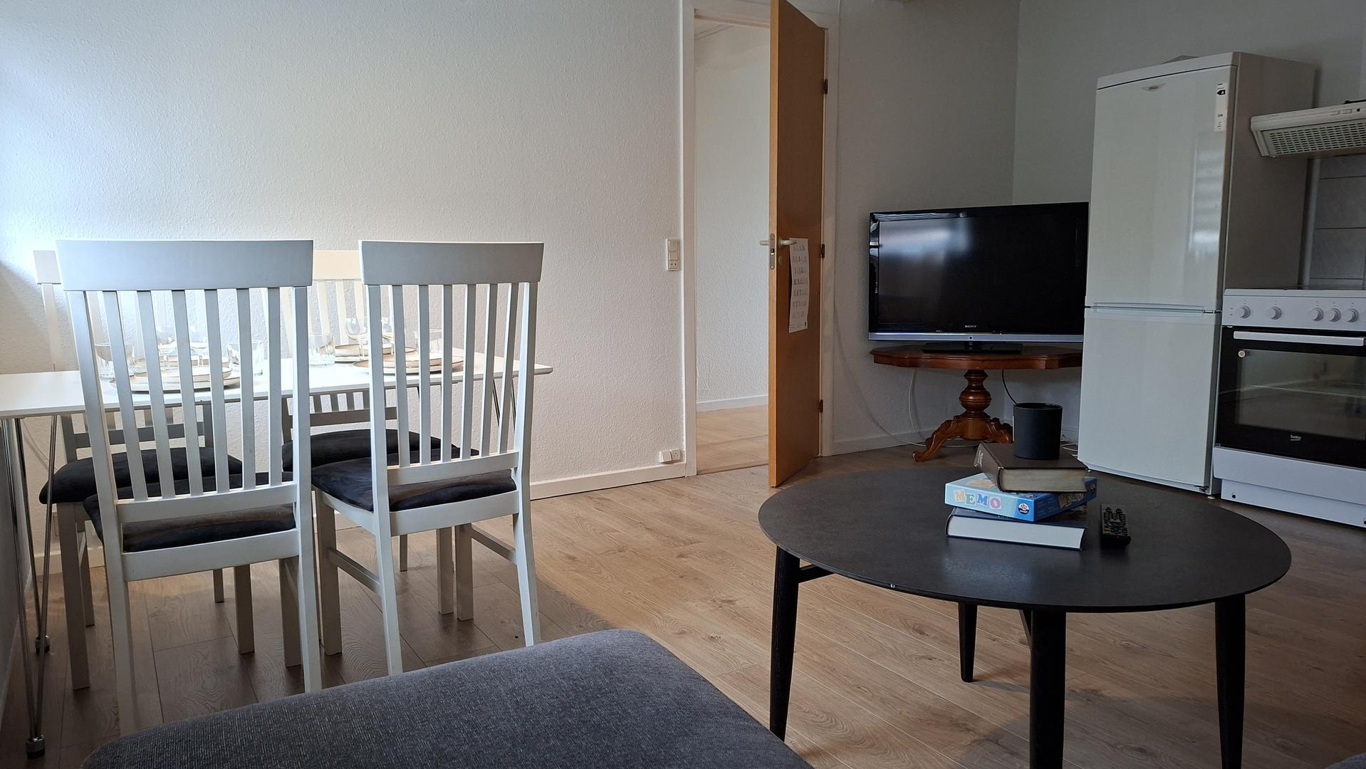 Kjallaraíbúð í Hoyvík