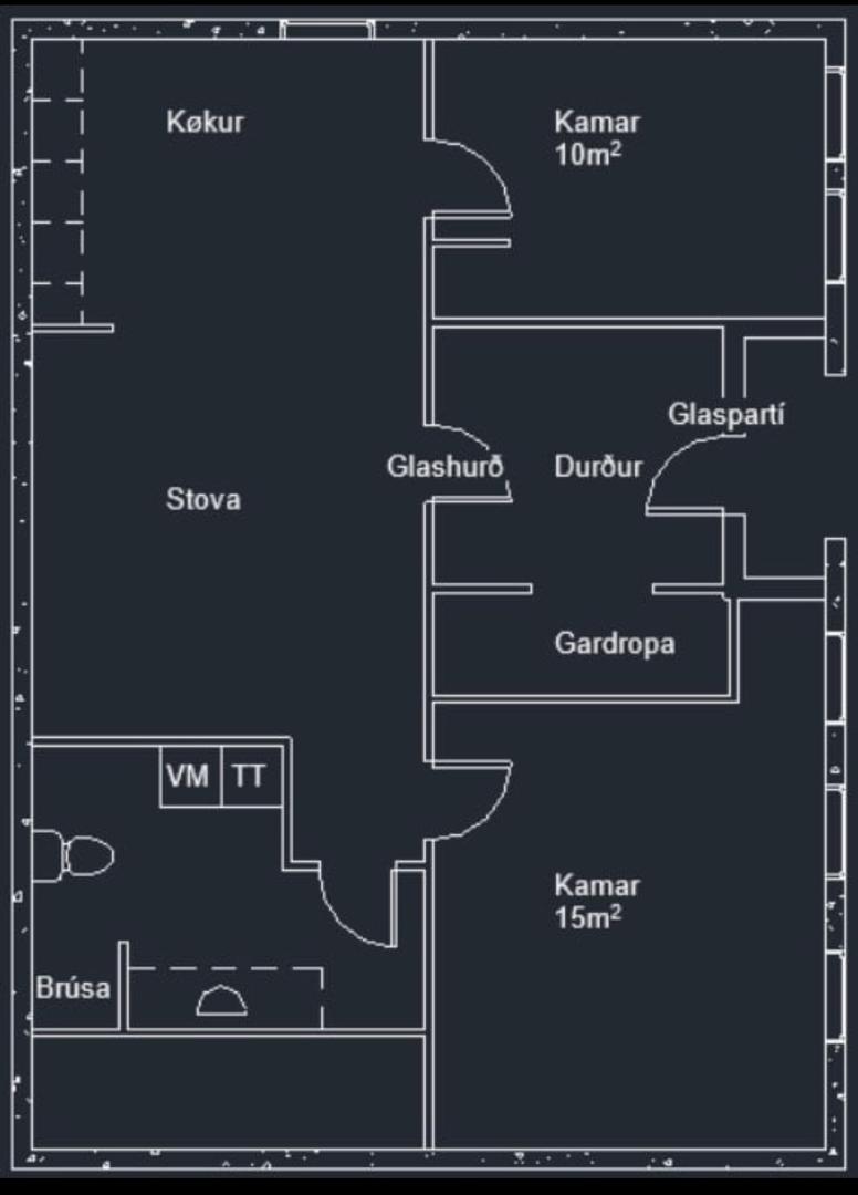 🏠 Íbúð til leigu í Klaksvík