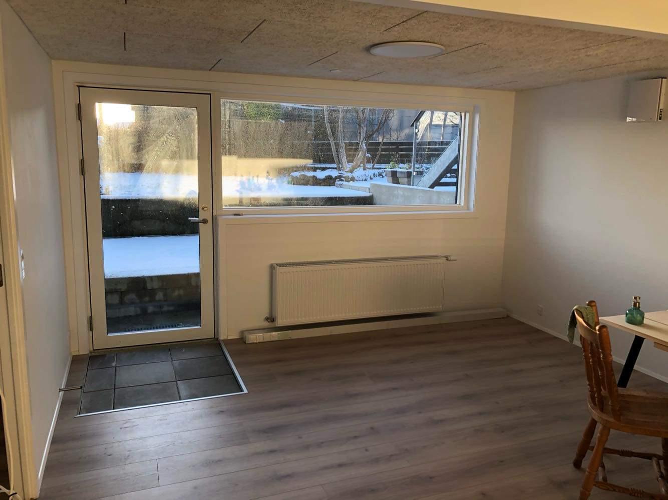 Kjallaríbúð í Hoyvík