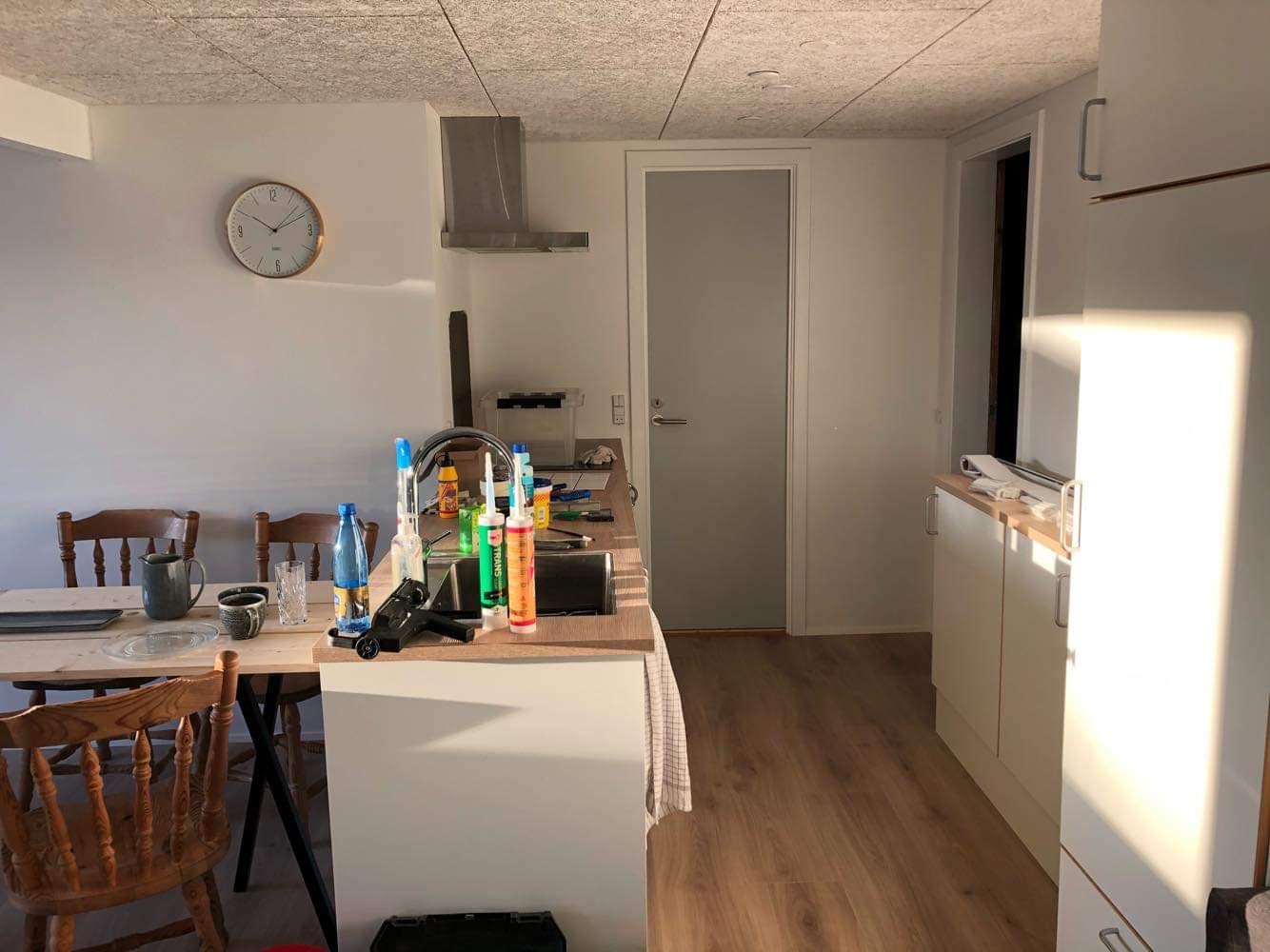 Kjallaríbúð í Hoyvík