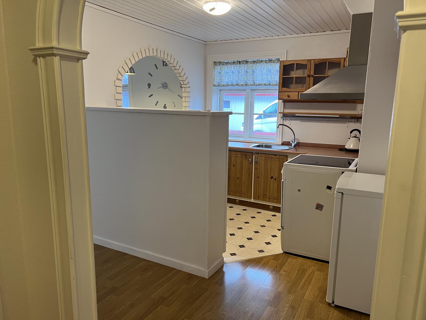 Fitt kjallaraíbúð