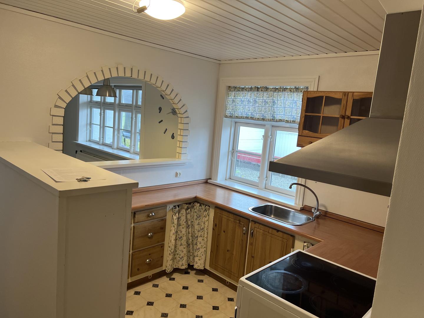 Fitt kjallaraíbúð