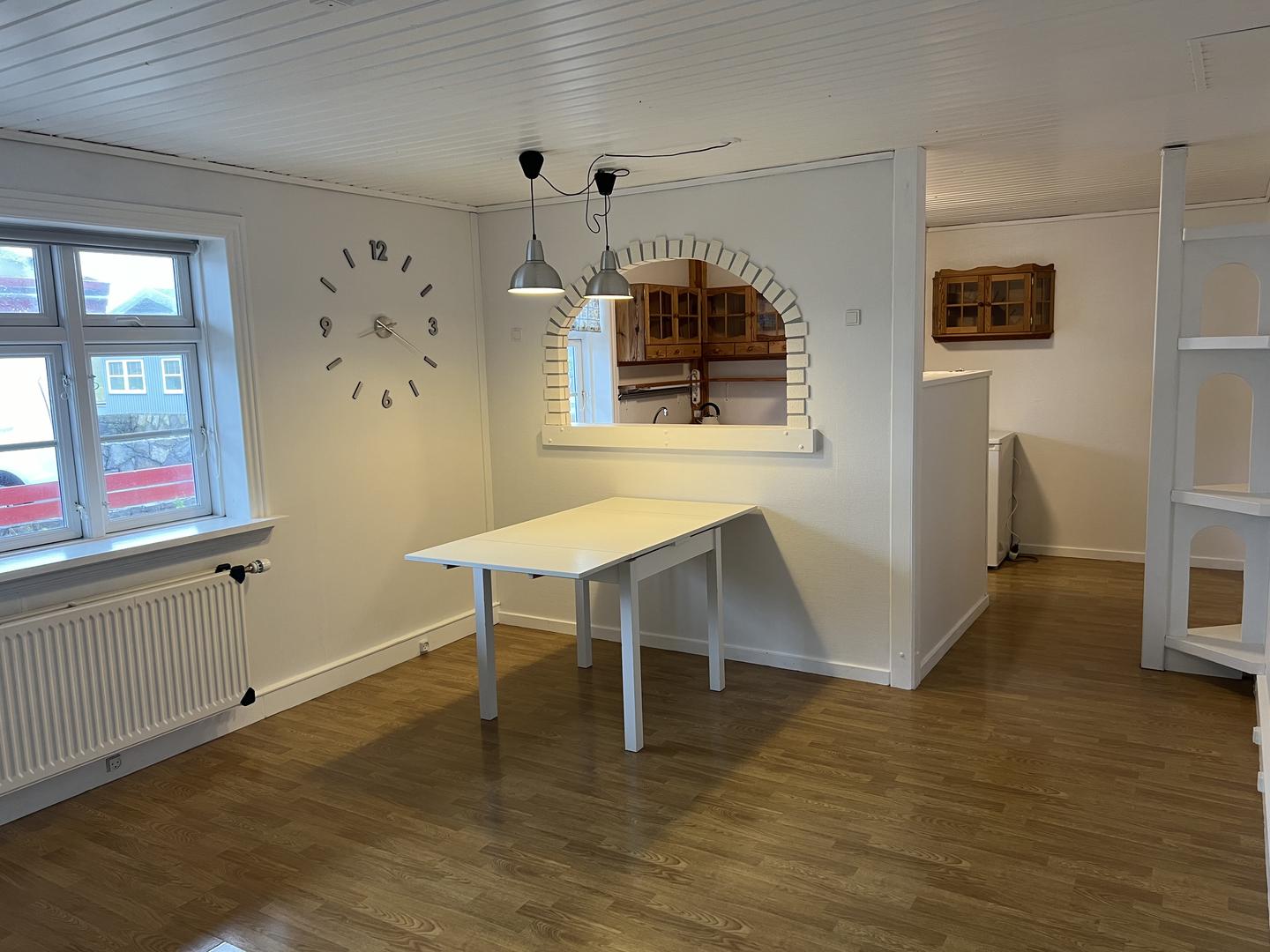 Fitt kjallaraíbúð