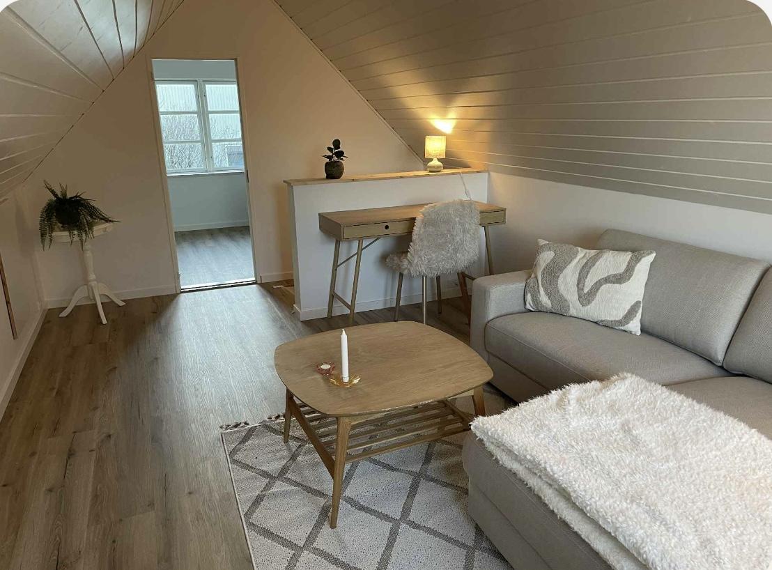 Hugnalig íbúð í vesturbýnum