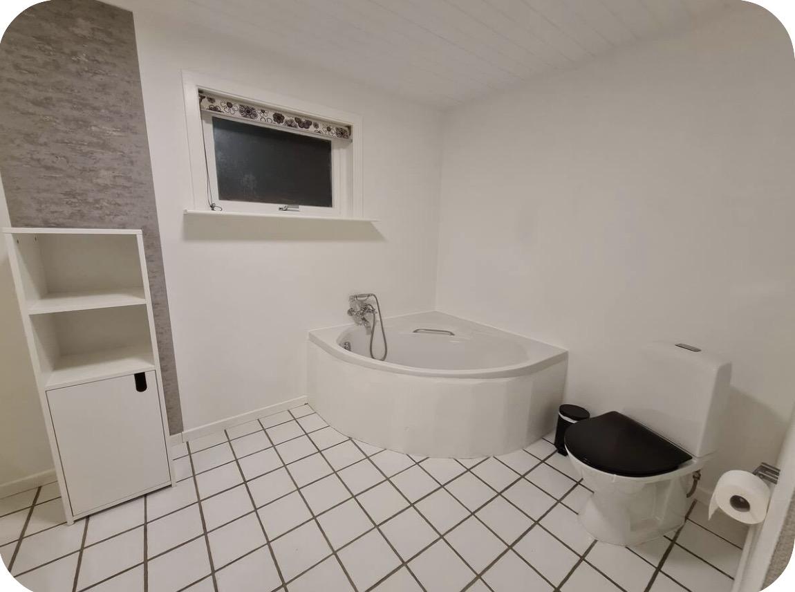 Rúmlig íbúð í vesturbýnum í Havn