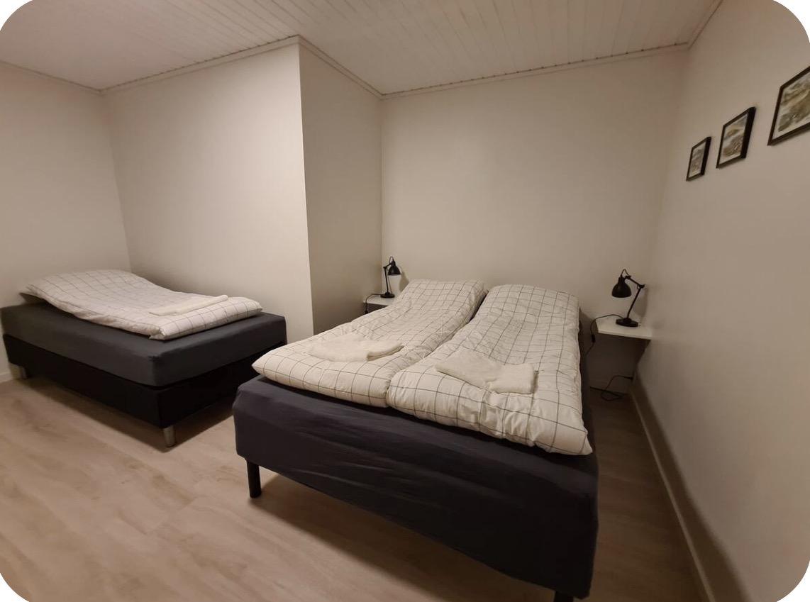 Rúmlig íbúð í vesturbýnum í Havn