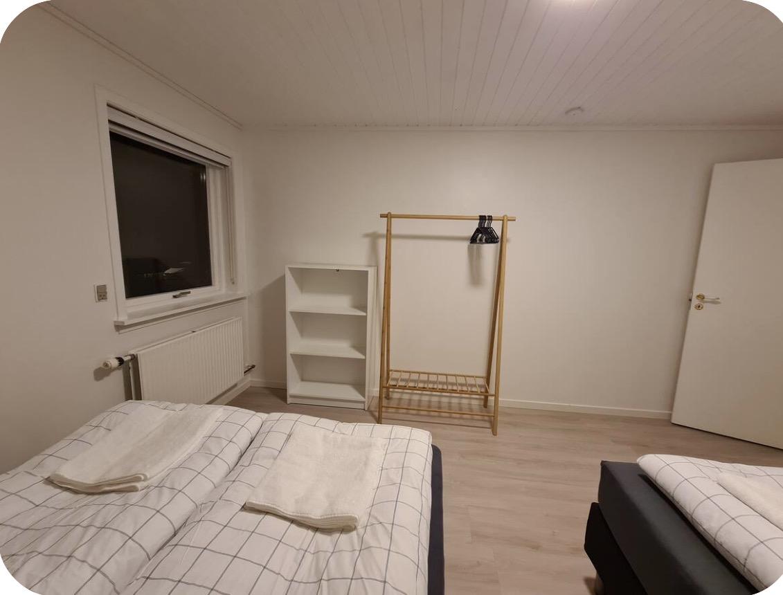 Rúmlig íbúð í vesturbýnum í Havn