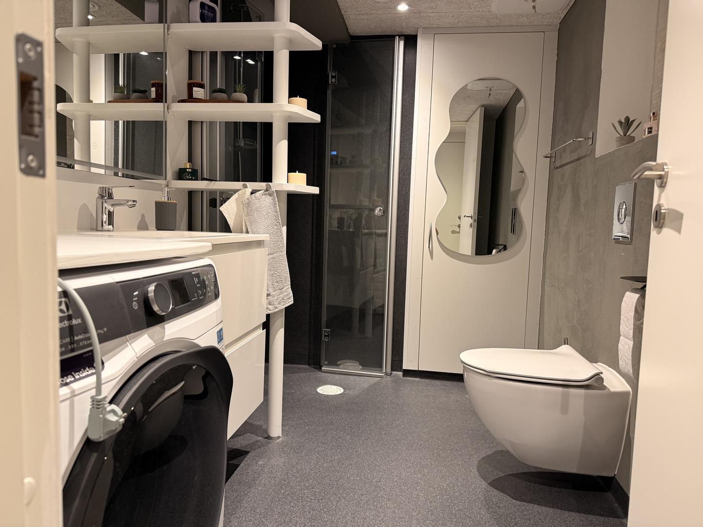 Nýggj íbúð mitt í býnum til leigu fram til 30. Apríl 2026