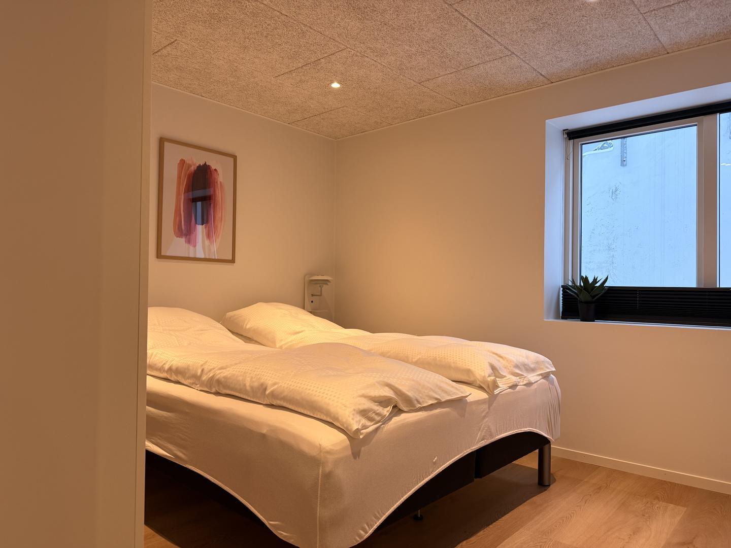 Nýggj íbúð mitt í býnum til leigu fram til 30. Apríl 2026