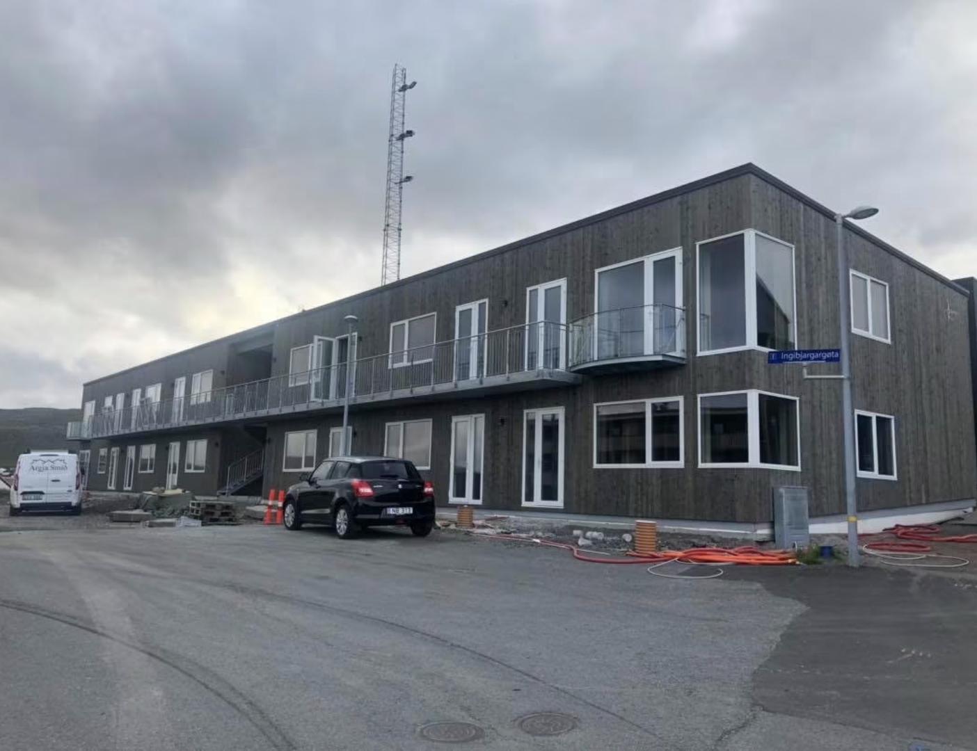Íbúð til leigu