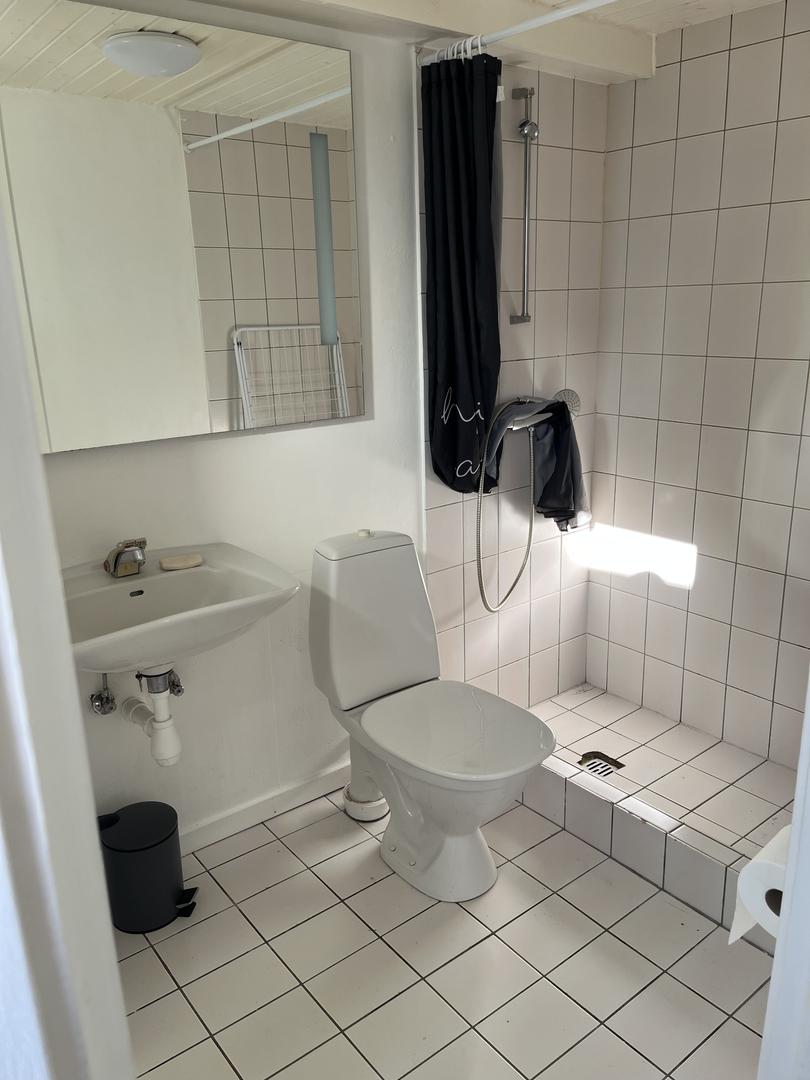 Kjallaraíbúð mitt í Havn