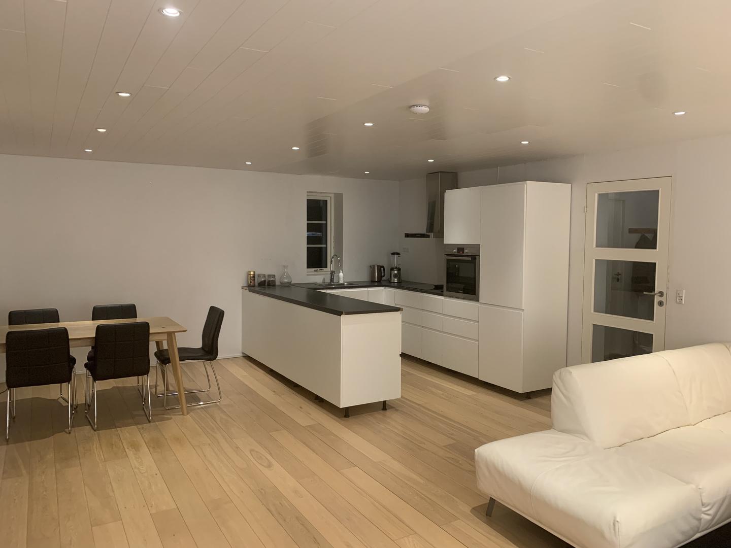 Íbúð mitt í býnum