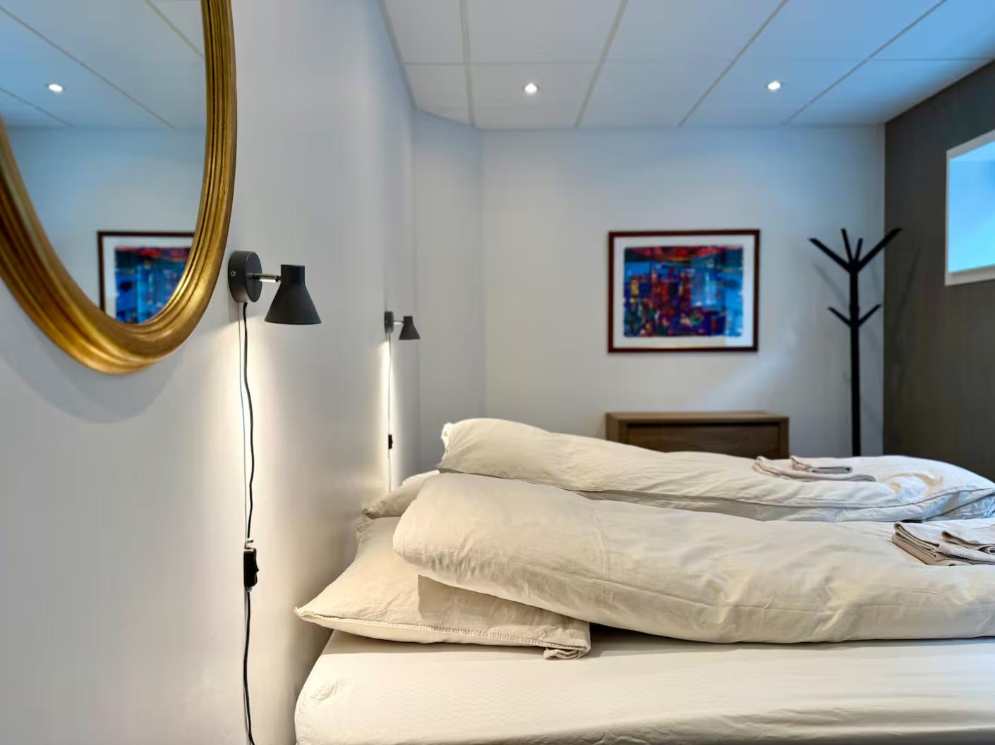 Nýggj íbúð í miðbýnum