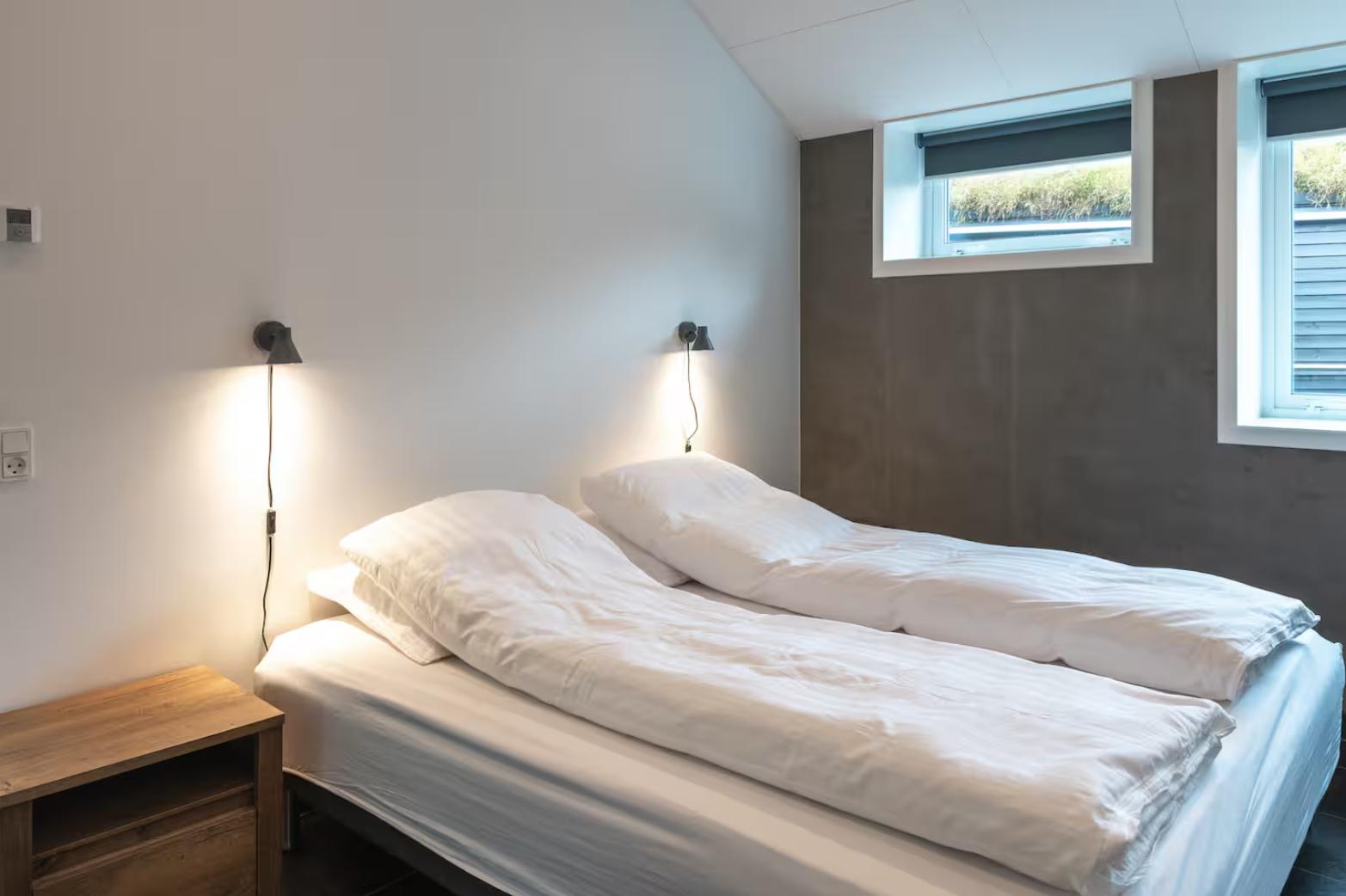Ljós og rúmlig íbúð mitt í Havn
