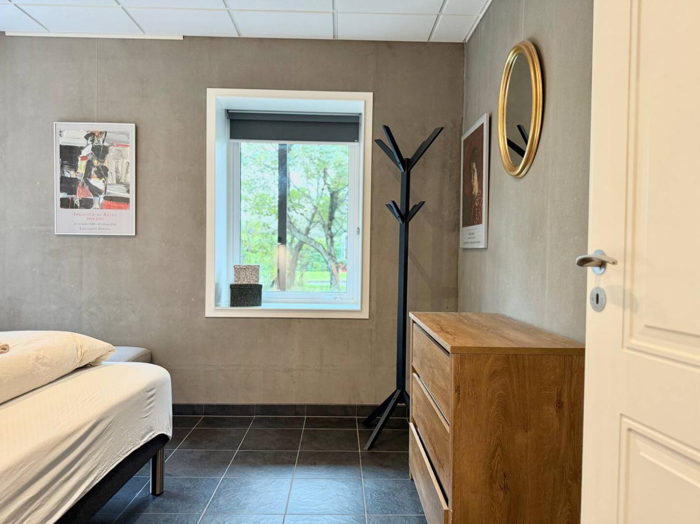 Nýggj íbúð í miðbýnum