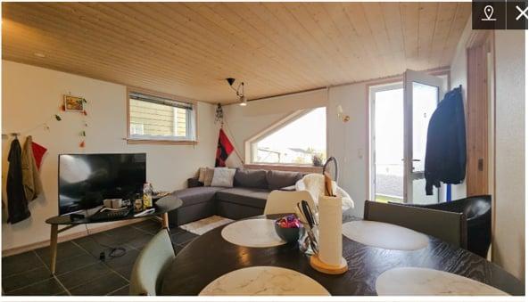 Lítil og hugnalig 1-kamars íbúð á 35 m² til leigu