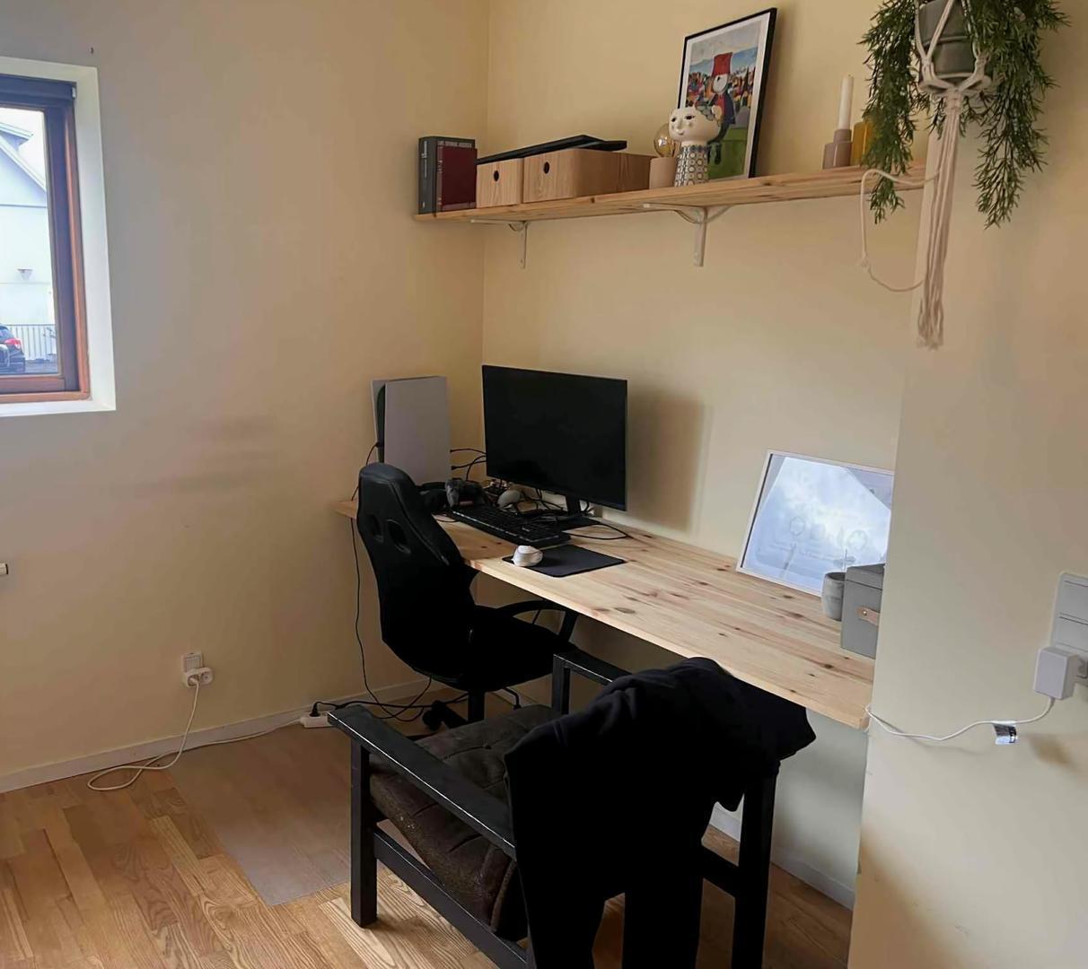 Kamar í Havn til leigu