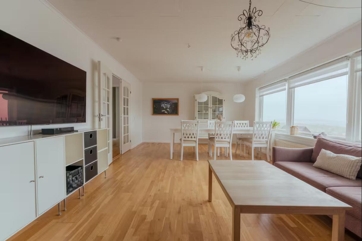 Møblera íbúð til leigu í styttri tíðarskeið