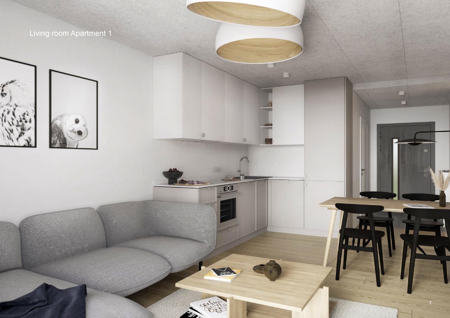 Nýggj íbúð við Sundsvegin