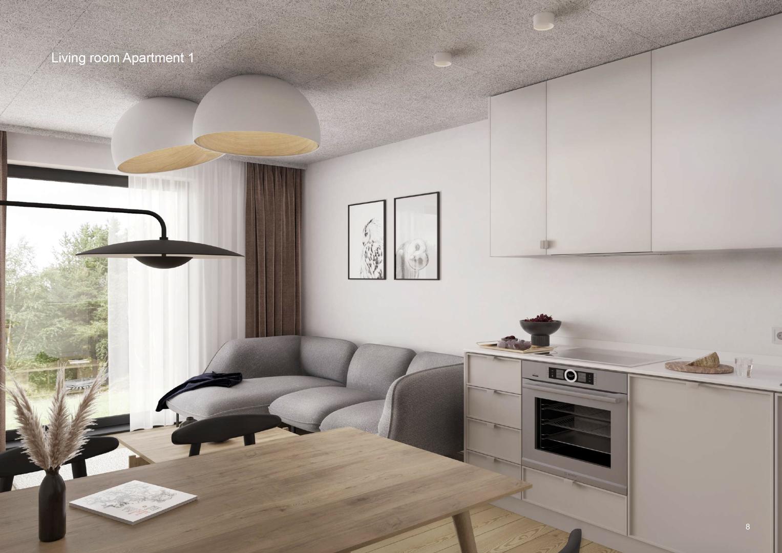 Nýggj íbúð við Sundsvegin