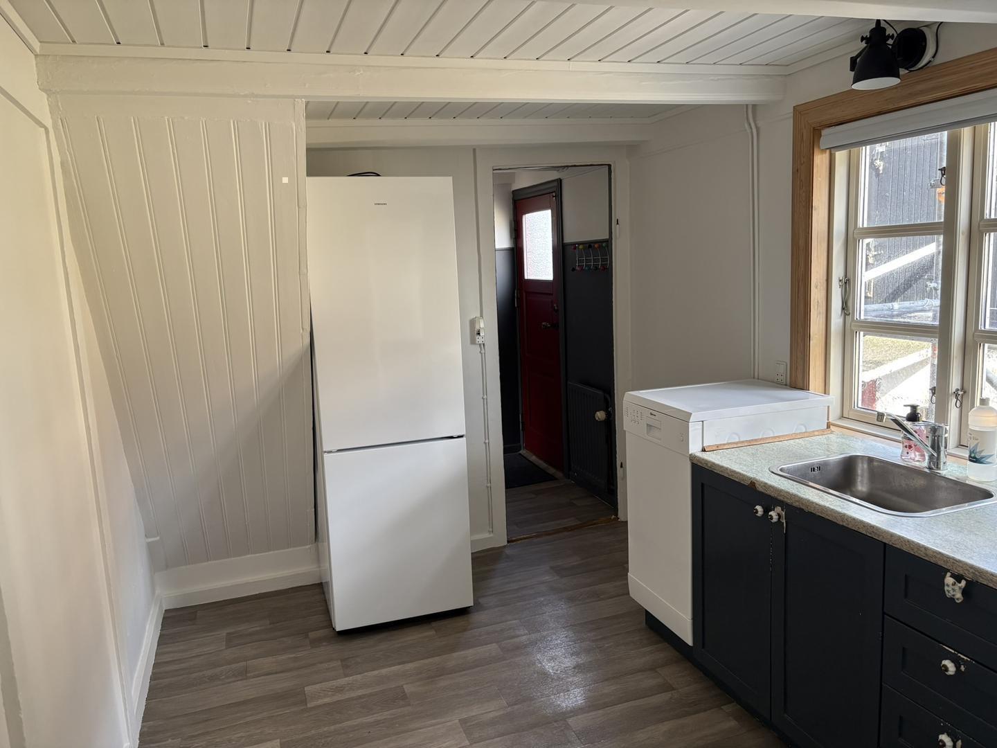 Tvíhús í Klaksvík til langtíðarleigu – áleið 65 m²