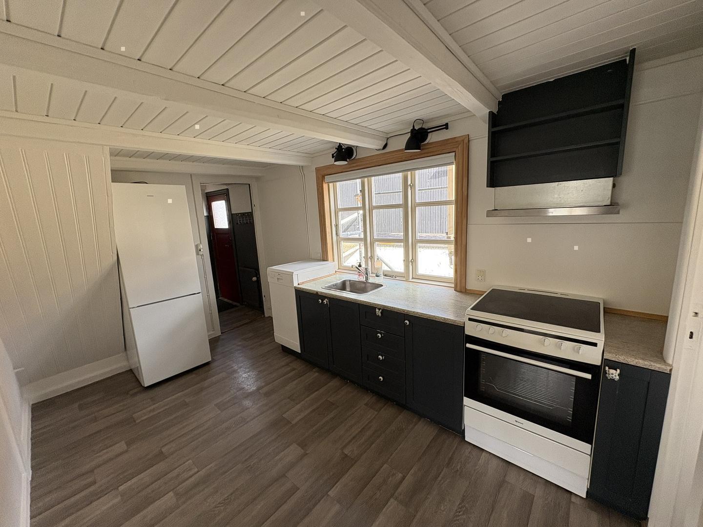 Tvíhús í Klaksvík til langtíðarleigu – áleið 65 m²