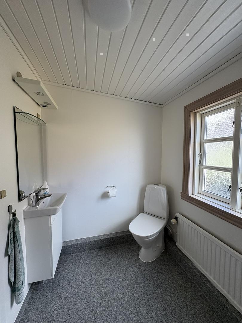 Tvíhús í Klaksvík til langtíðarleigu – áleið 65 m²