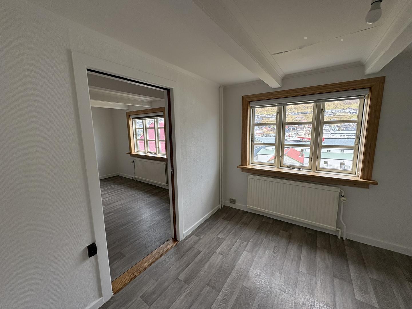 Tvíhús í Klaksvík til langtíðarleigu – áleið 65 m²