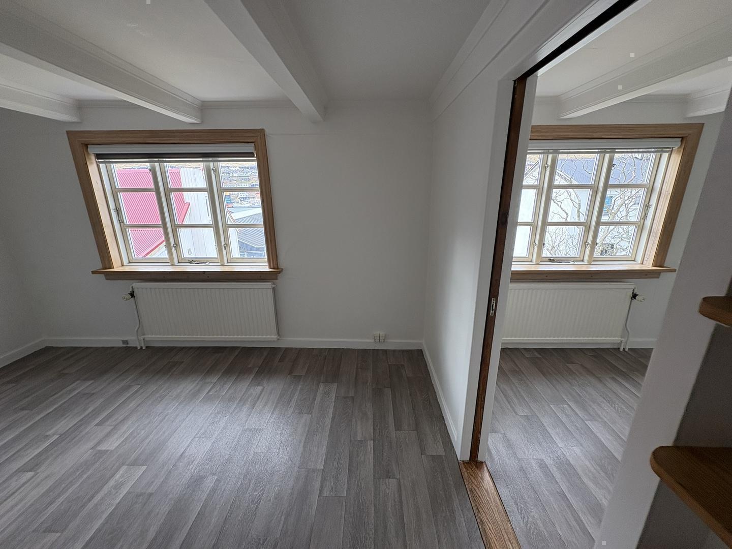 Tvíhús í Klaksvík til langtíðarleigu – áleið 65 m²