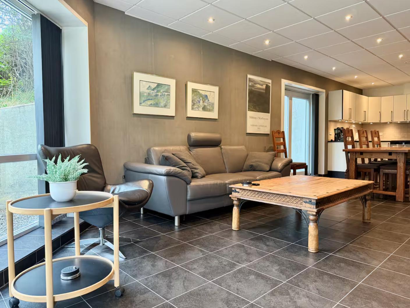 Nýggj íbúð í miðbýnum