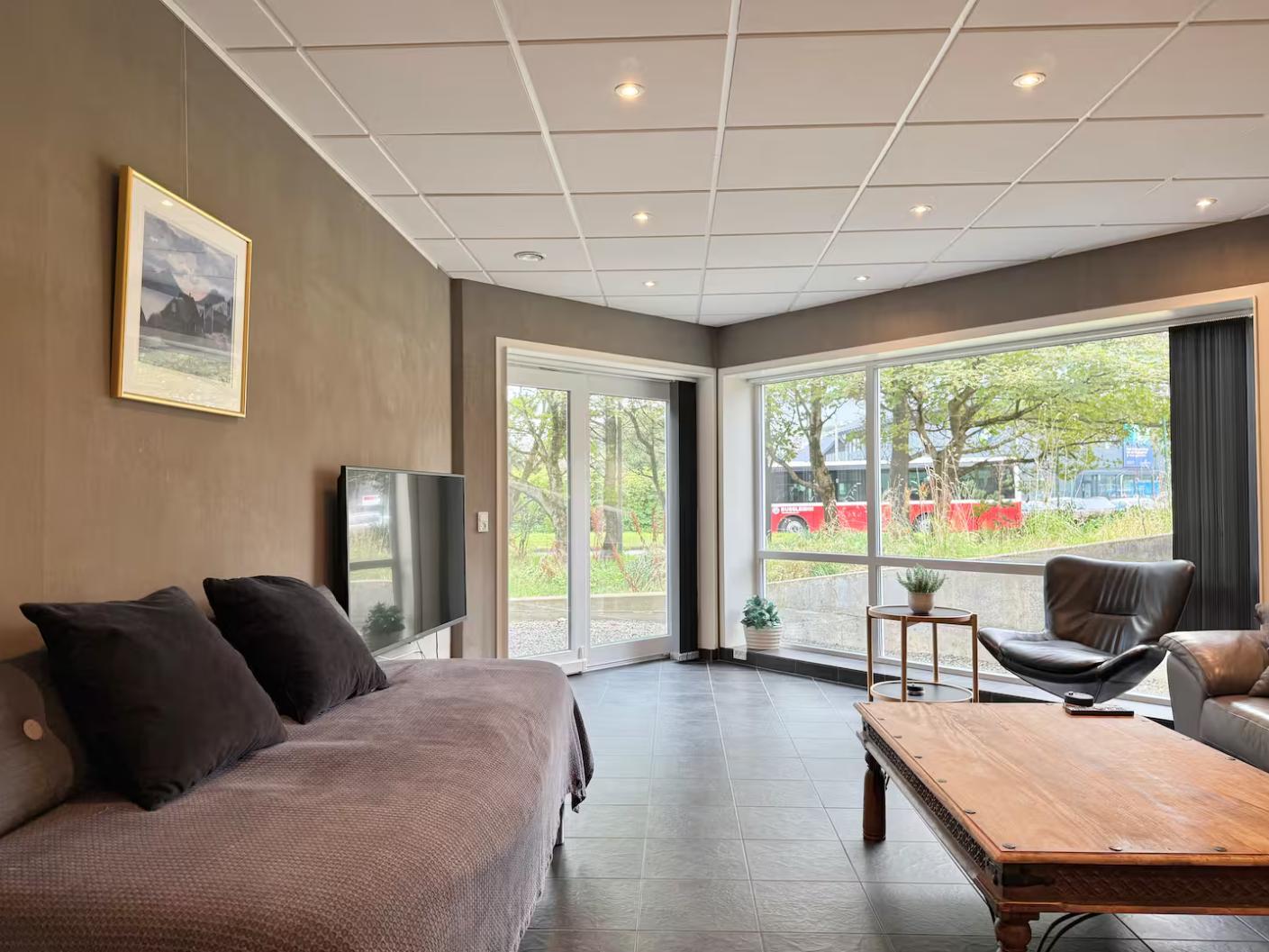 Nýggj íbúð í miðbýnum