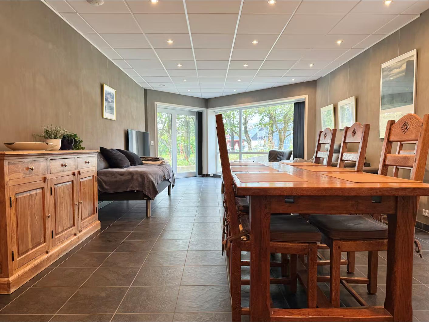 Nýggj íbúð í miðbýnum