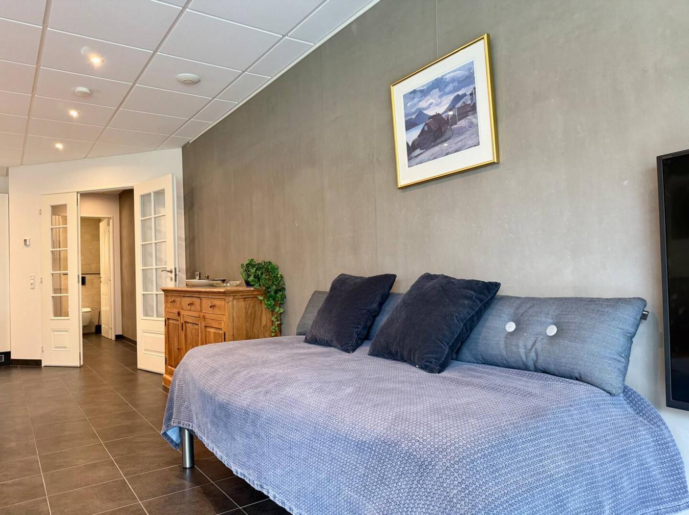 Nýggj íbúð í miðbýnum