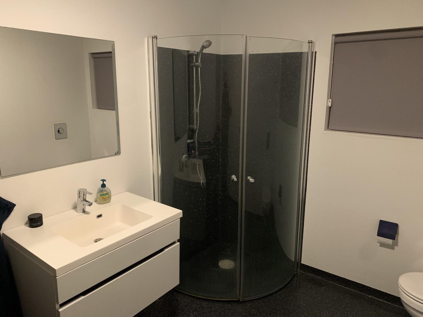 Íbúð mitt í býnum