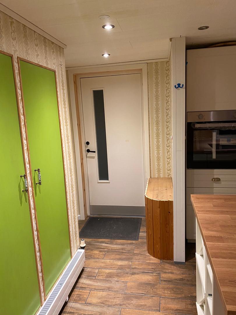 Tórshavn, kjallaraíbúð í miðbýnum.