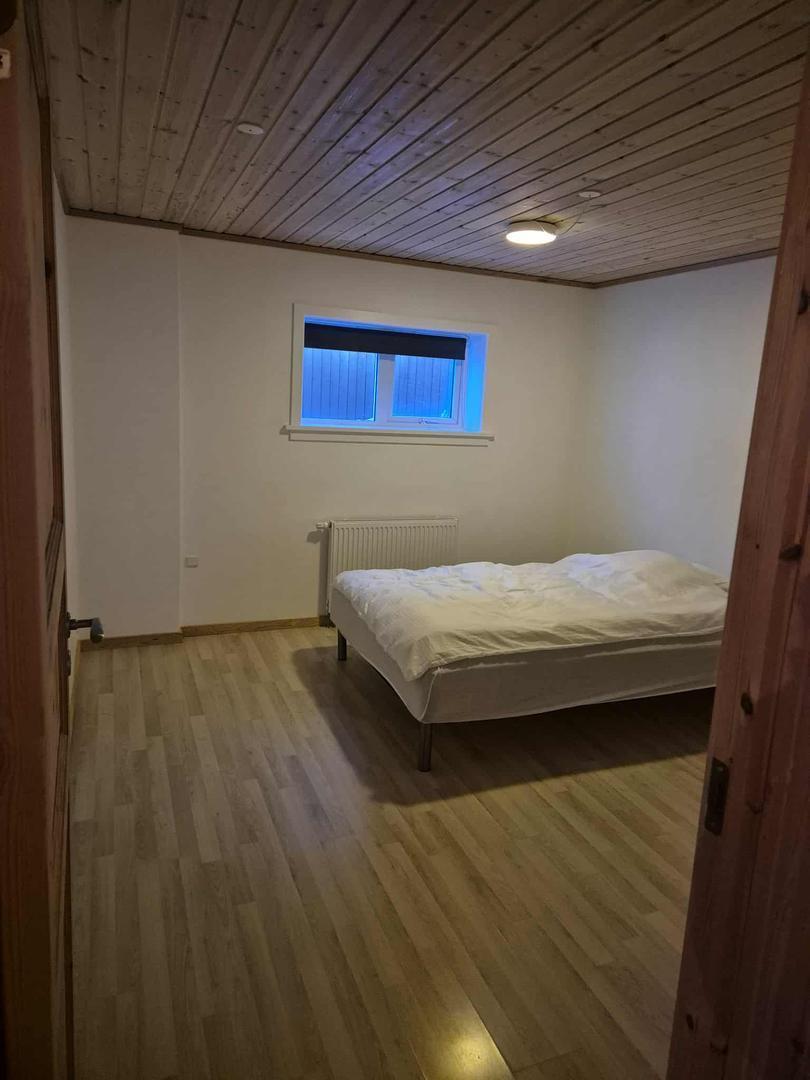 Stór og rúmlig íbúð við góðum útsýnið