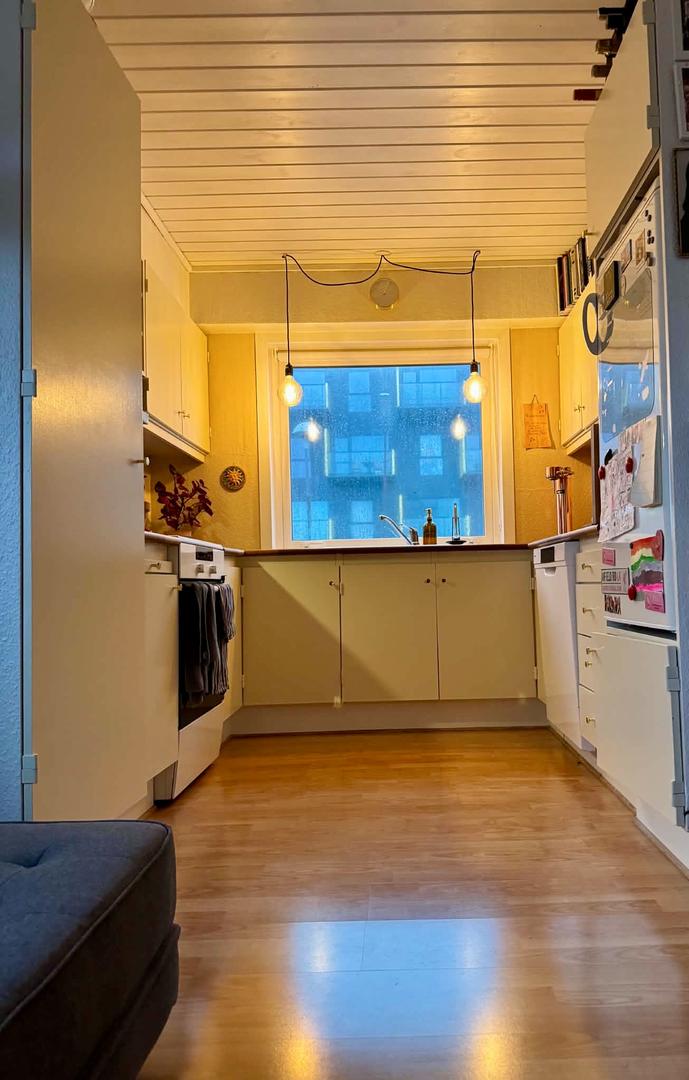 85 m² íbúð til leigu við góðari staðseting