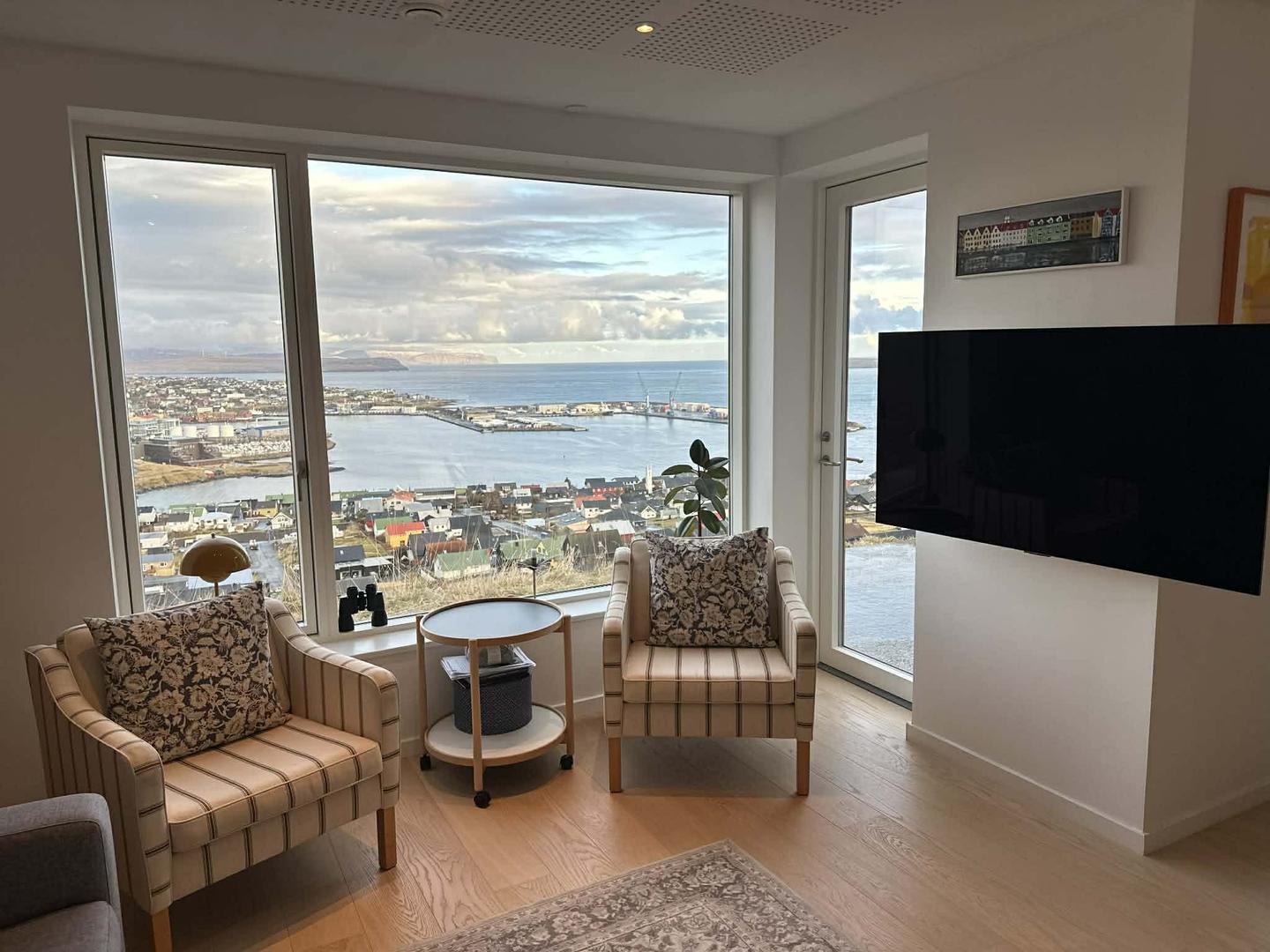 Ljós og nútímans raðhús til leigu