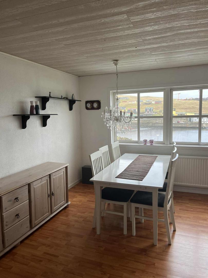 Hús í Skálavík til leigu