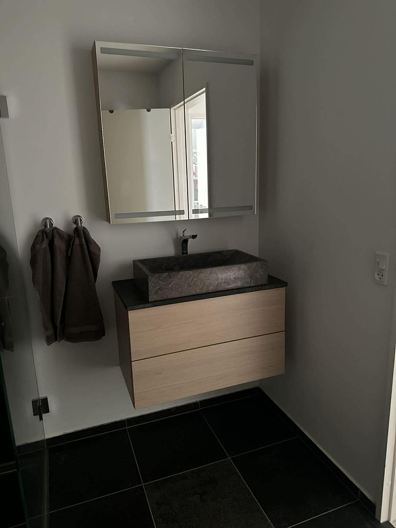 Ljós og nútímans raðhús til leigu