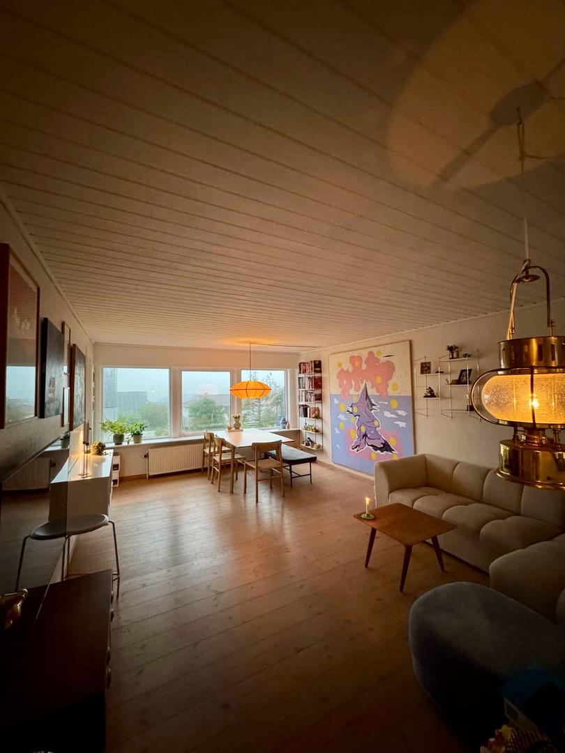85 m² íbúð til leigu við góðari staðseting